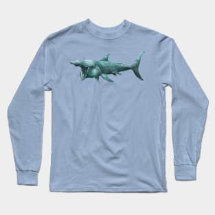 Basking Shark Long Sleeve T-Shirt